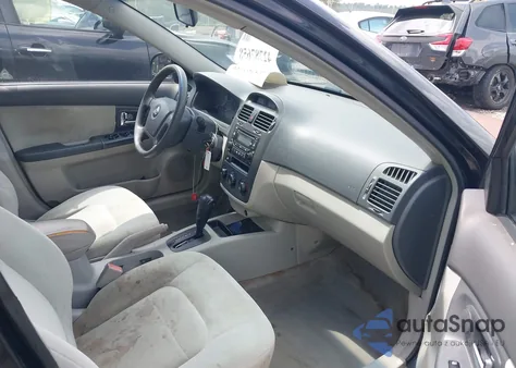 2006 Kia Spectra Ex/Lx/Sx from USA, damaged, VIN KNAFE121465300592